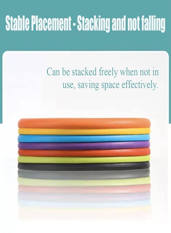 coldchill 7 Inch Dog Flying Disc, Puppy Flyer Toy React Faster Training Interactive Toys for Small Medium Dog, Lightweight Durable and Water Resistant Floating Saucer (Green+Yellow) - Image 3